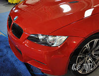 Clear bra, Paint Protection Film BMW 